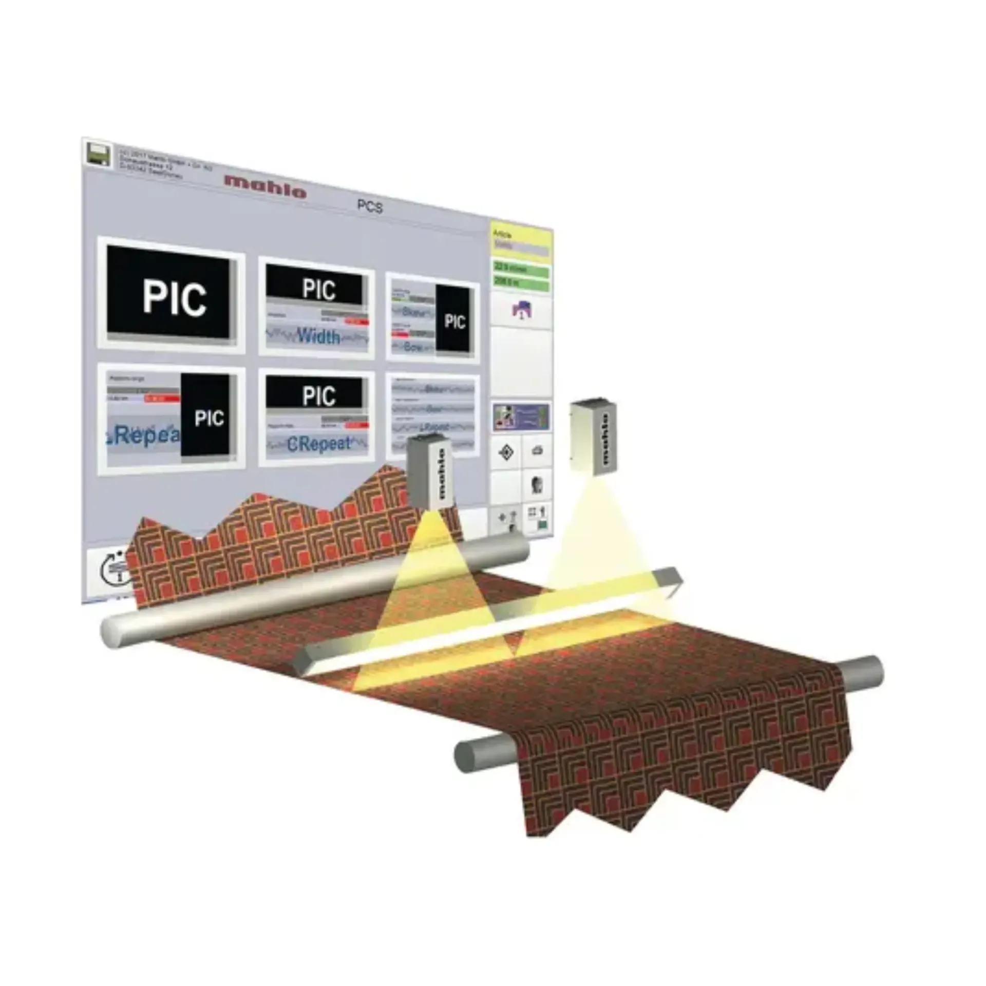Mahlo Patcontrol PCS - 20